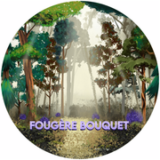 WhollyKaw Wholly Kaw Fougere Bouquet Shaving Collection Shaving Set Dark Slate Gray Tallow Shaving Soap 4 oz