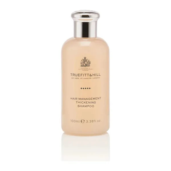 Truefitt & Hill Truefitt & Hill Hair Management Thickening Travel Collection Shampoo 3.38 oz Shampoo Wheat