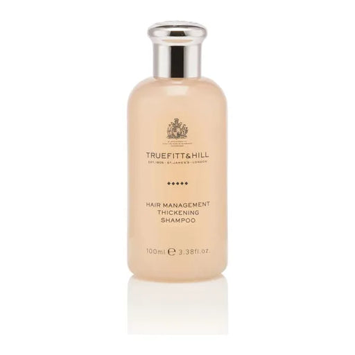 Truefitt & Hill Truefitt & Hill Hair Management Thickening Travel Collection Shampoo 3.38 oz Shampoo Wheat