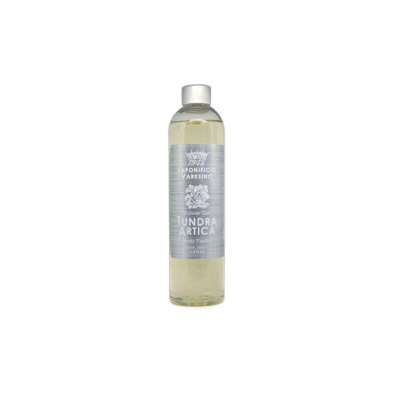 Saponificio Varesino Saponificio Varesino Shower Gel Collection Shower Gel Dark Gray Tundra Artica 11.5 fl oz