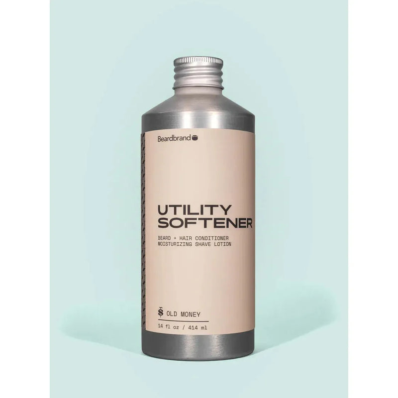Beardbrand Beardbrand Old Money Utility Softener 14 oz Beard Softener Light Gray