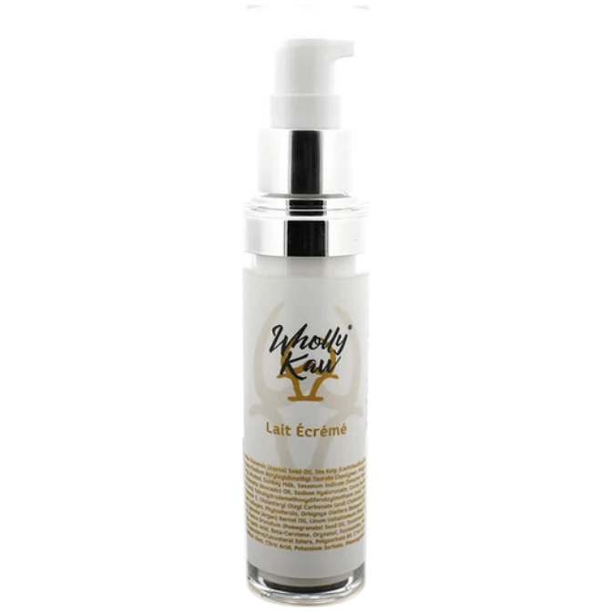 WhollyKaw Wholly Kaw Lait Ecreme with Donkey Milk 1 Oz Skin Care Cream Light Gray