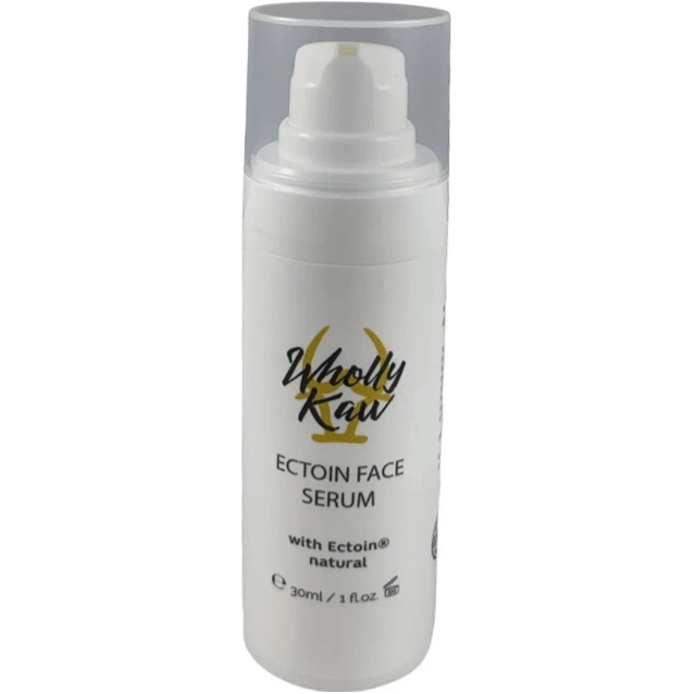 WhollyKaw Wholly Kaw Ectoin Face Serum 1 Oz Face Serum Gray