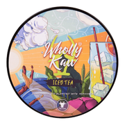 WhollyKaw Wholly Kaw Iced Tea Shaving Collection Shaving Set Light Gray Shaving Soap 4 oz
