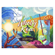 WhollyKaw Wholly Kaw Iced Tea Shaving Collection Shaving Set Light Gray Aftershave Splash 4 oz