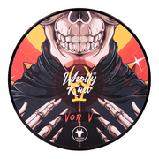 WhollyKaw Wholly Kaw Vor V Shaving Collection Shaving Set Tan Shaving Soap 4 oz