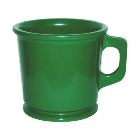 Marvy Rubber Marvy Rubber Shaving Mug Green Shaving mug Dark Olive Green