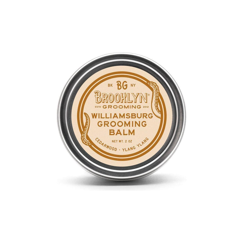 Brooklyn Grooming Brooklyn Grooming Williamsburg Beard Balm 2oz Beard Balm Dark Olive Green