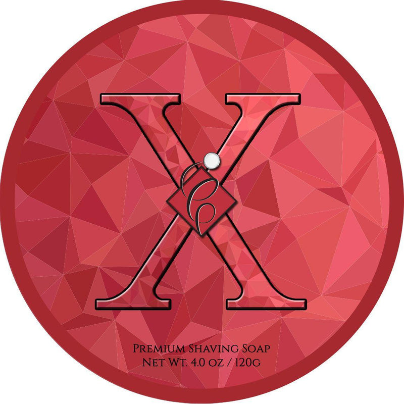 Catie's Bubbles Catie's Bubbles X Shaving Collection Shaving Set Maroon Shaving Soap 4oz
