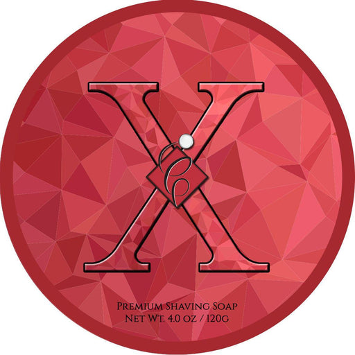 Catie's Bubbles Catie's Bubbles X Shaving Collection Shaving Set Maroon Shaving Soap 4oz