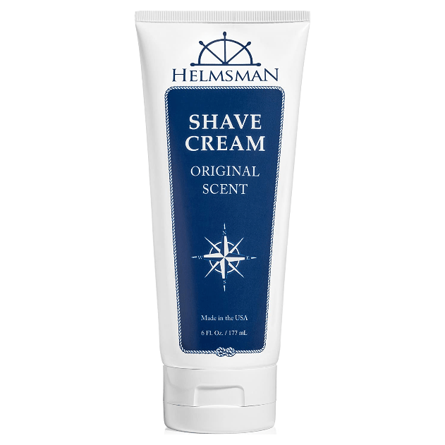Helmsman Helmsman Original Scent Shaving Cream 6 Oz Shaving Cream Lavender