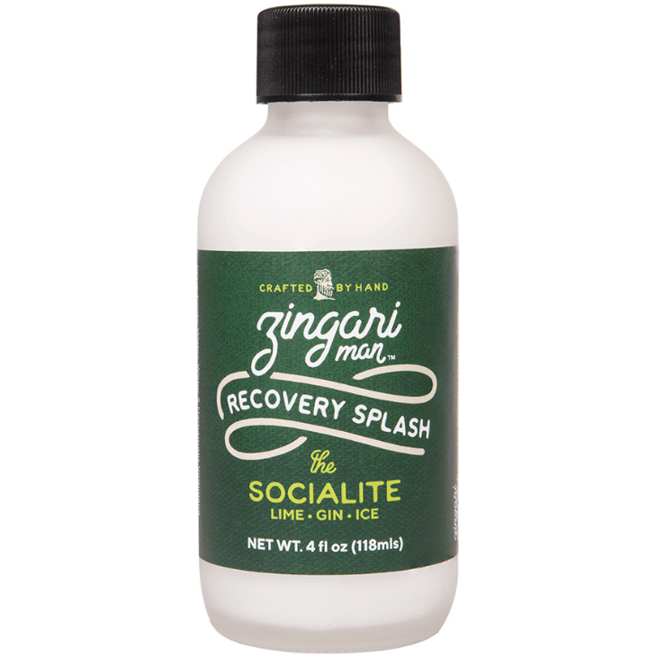 Zingari Man Zingari Man The Socialite Shaving Collection Shaving Set Antique White Recovery Splash 4 oz