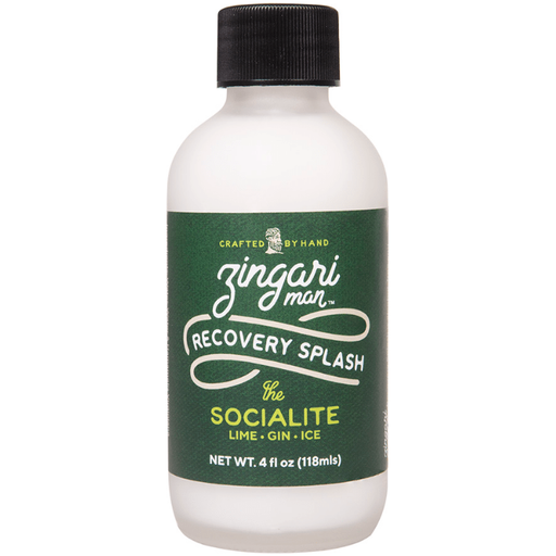 Zingari Man Zingari Man The Socialite Shaving Collection Shaving Set Antique White Recovery Splash 4 oz