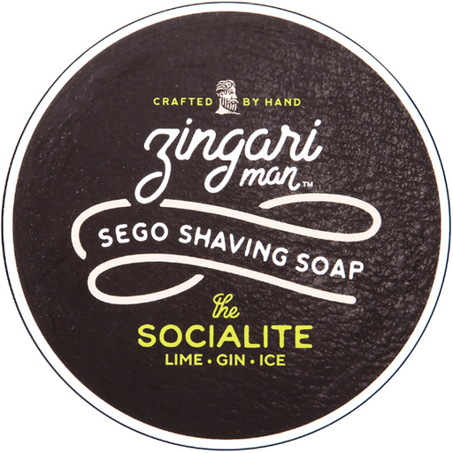 Zingari Man Zingari Man The Socialite Shaving Collection Shaving Set Dark Slate Gray Shaving Soap 5 oz