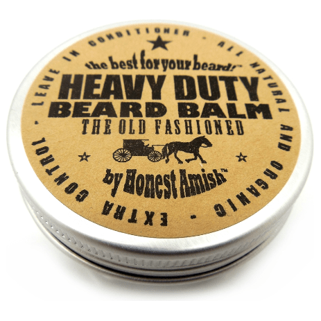 Honest Amish Honest Amish Heavy Duty Beard Balm 2 oz Beard Balm Dark Khaki