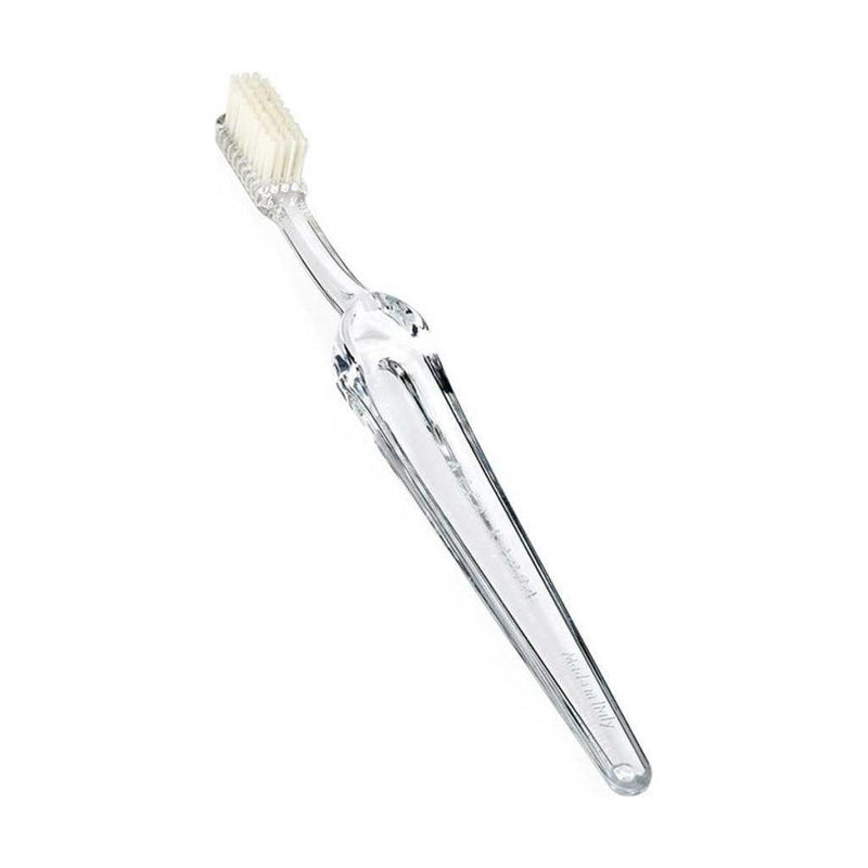 Acca Kappa Acca Kappa Original Desing Toothbrush Medium Nylon Clear Toothbrush Lavender