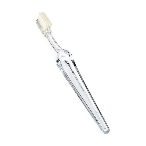Acca Kappa Acca Kappa Original Desing Toothbrush Medium Nylon Clear Toothbrush Lavender