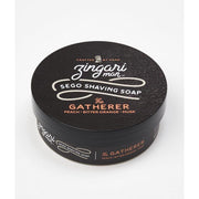 Zingari Man Zingari Man The Gatherer Shaving Collection Shaving Set White Smoke Shaving Soap 5 oz