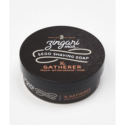 Zingari Man Zingari Man The Gatherer Shaving Collection Shaving Set White Smoke Shaving Soap 5 oz