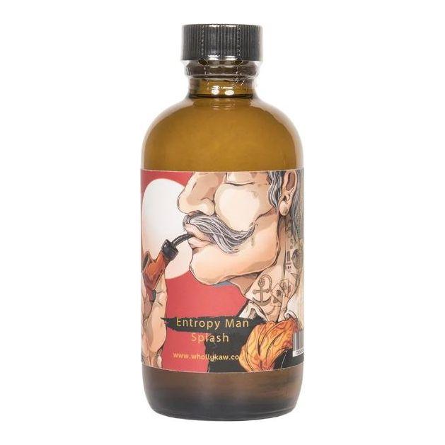 WhollyKaw Wholly Kaw Entropy Man Shaving Collection Shaving Set Sienna After Shave Splash 4 oz