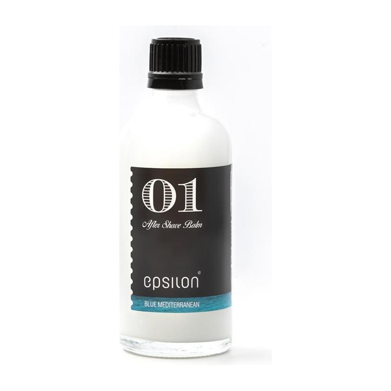 Epsilon Epsilon 01 Blue Mediterranean After Shave Balm 100ml After Shave Balm White Smoke