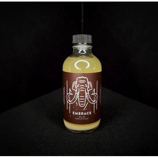 House of Mammoth House of Mammoth Embrace Shaving Collection Shaving Set Black Aftershave Splash 4oz