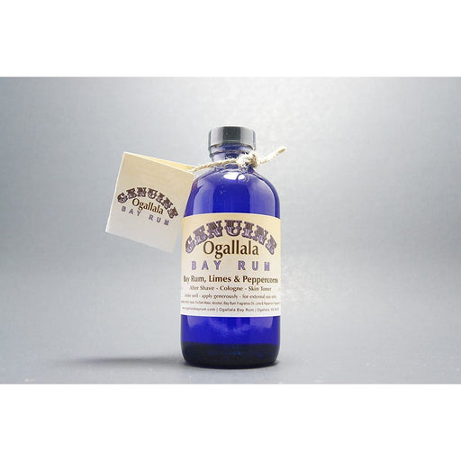 Ogallala Ogallala Bay Rum, Limes & Peppercorns Pre Shave - After Shave - Skin Toner 8 Oz After Shave - Skin Toner Gray