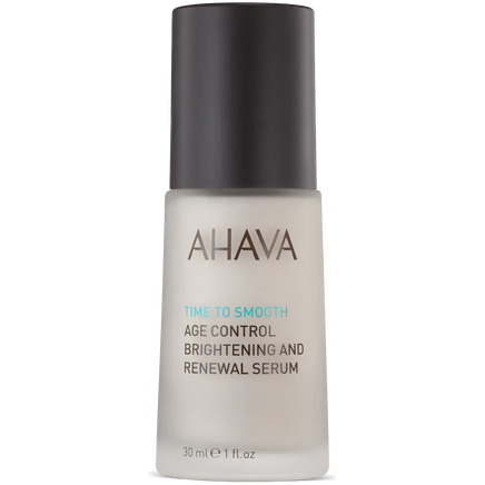 Ahava Ahava Time To Smooth Age Control Brightening and Renewal Serum 30ml/   1oz Skin Care Serum Gray