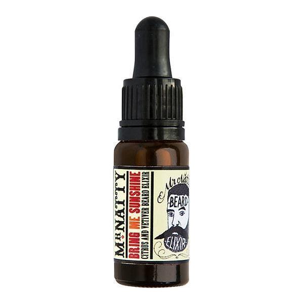 Mr. Natty Mr Natty Famous Beard Elixir 8ml Beard Elixir Light Gray