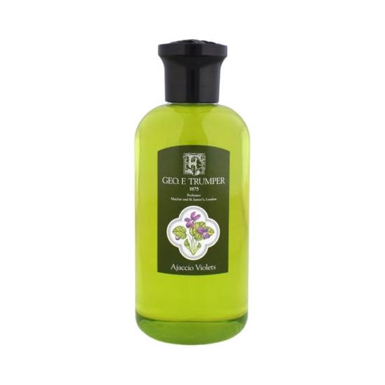 Geo. F. Trumper Geo. F. Trumper Ajaccio Violets Cologne Cologne Yellow Green 200ml