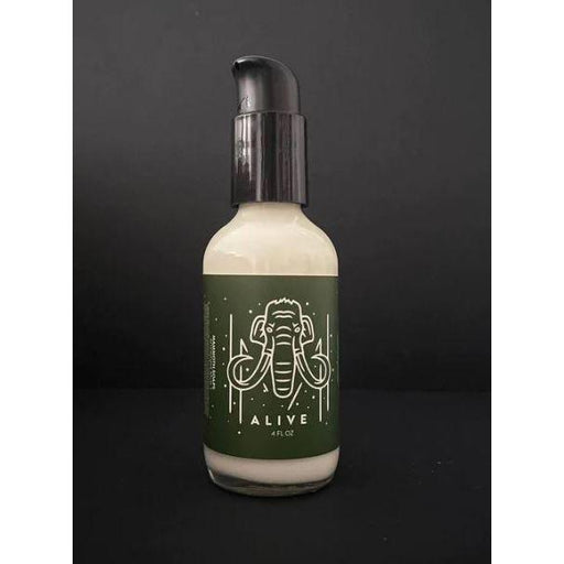 House of Mammoth House of Mammoth Alive Shaving Collection Shaving Set Dark Slate Gray Aftershave Balm 4 oz