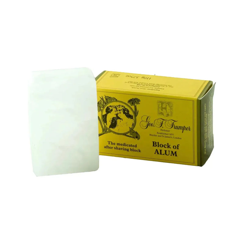 Geo. F. Trumper Geo. F. Trumper Block Of Alum 100g Shaving Accessory Beige