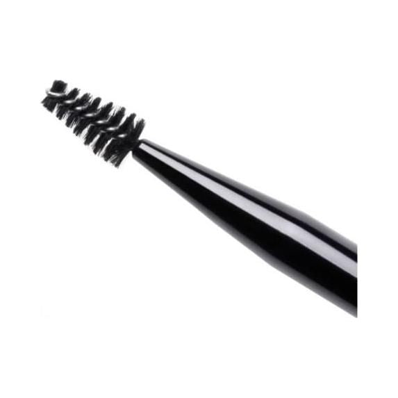 Tweezerman Tweezerman Angled Brown Brush & Spoolie 2200-R Makeup Brush Light Gray