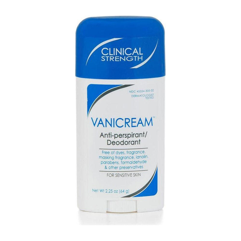 Vanicream Vanicream Anti-Perspirant Deodorant Clinical Strength Sensitive Skin 2.25 oz Deodorant & Anti-Perspirant Dark Cyan