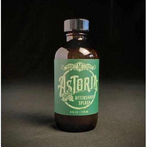 Moon Soaps Moon Soaps Astoria Aftershave Splash 4 Oz Aftershave Splash Black