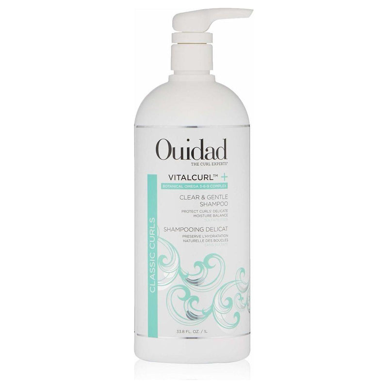 Ouidad Ouidad Clear & Gentle Shampoo 33.8oz Shampoo Light Gray