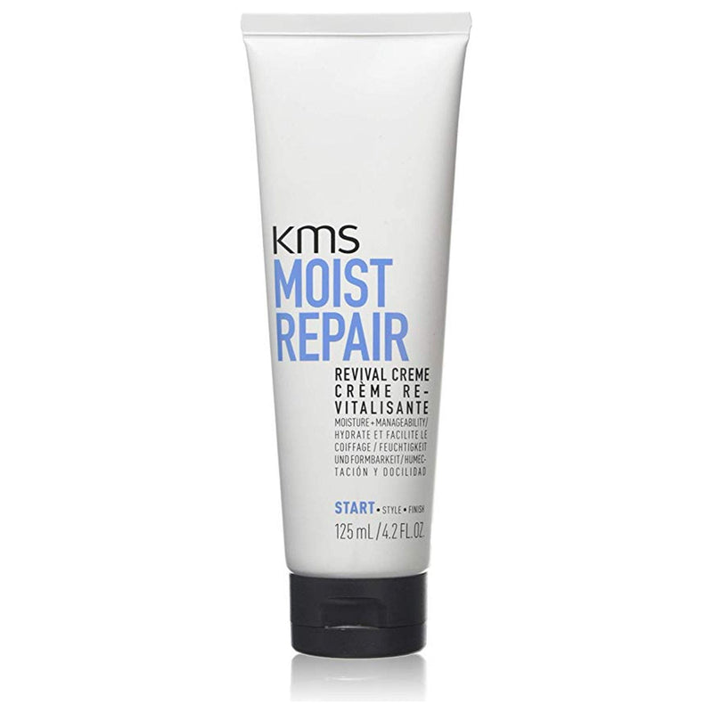 KMS KMS Moist Repair Revival Creme 4.2oz Hair Cream Light Gray