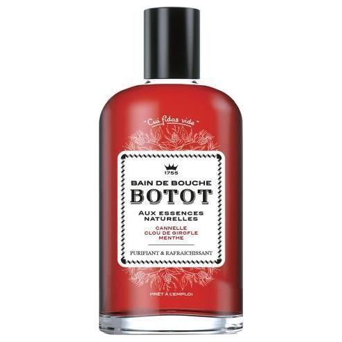 Botot Botot Mouth Wash Cinnamon Clove Mint 250ml Mouthwash Sienna
