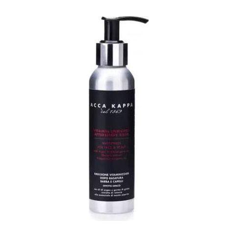 Acca Kappa Acca Kappa Vitamin-Enriched Aftershave Balm 4.2 oz Aftershave Balm Light Gray