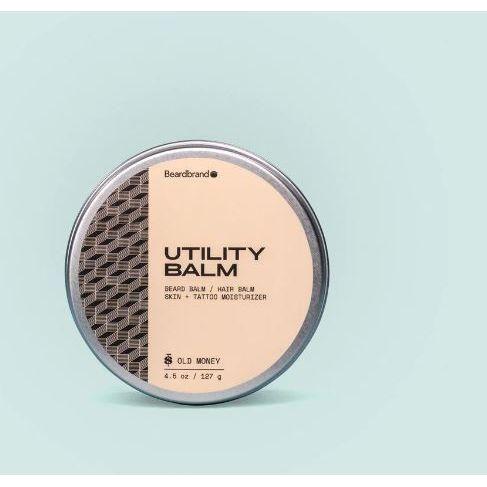 Beardbrand Beardbrand Old Money Utility Balm 4.2 oz Beard Balm Light Gray