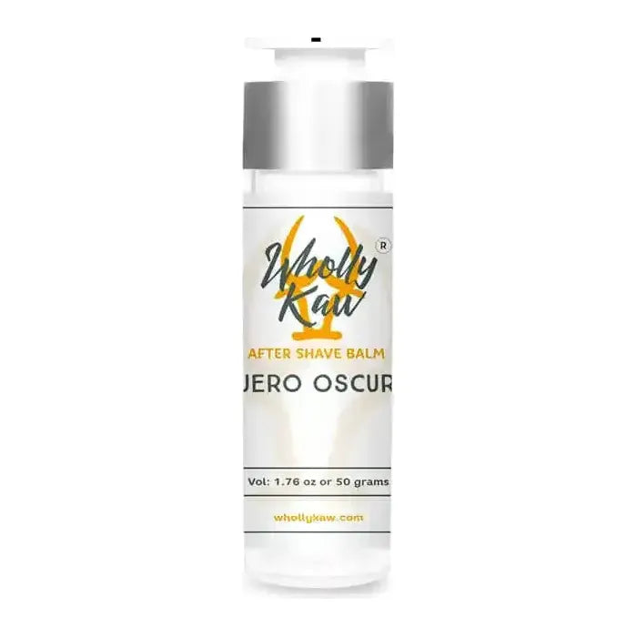WhollyKaw Wholly Kaw Cuero Oscuro Shaving Collection Shaving Set Beige Aftershave Balm 1.76 oz