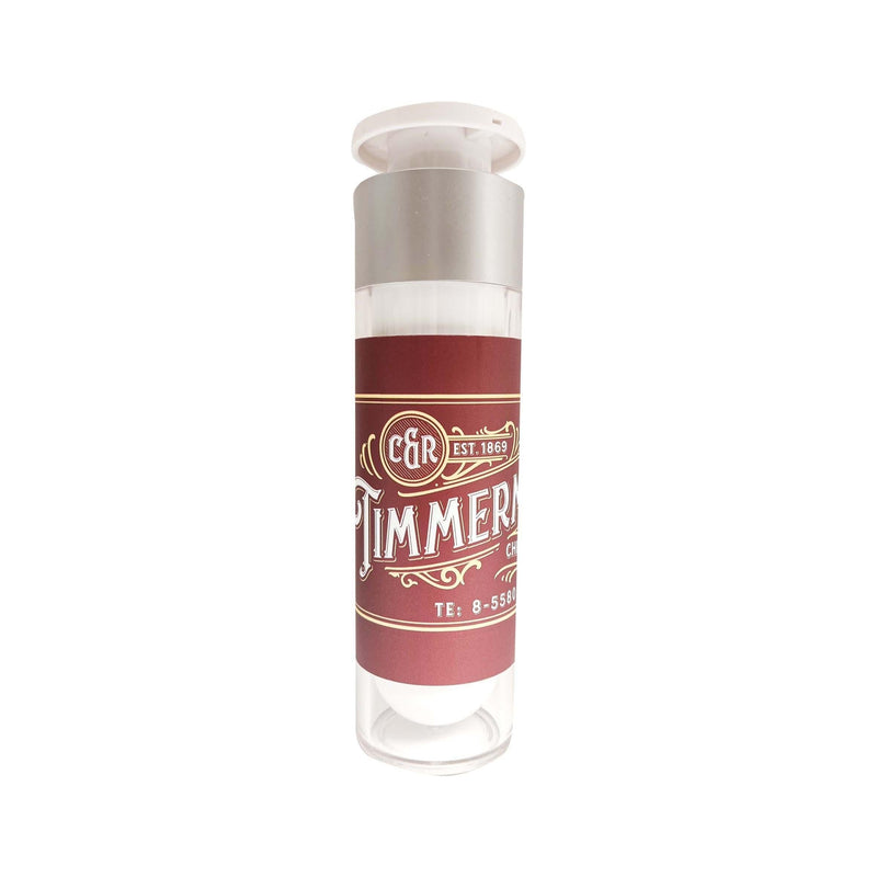 WhollyKaw Wholly Kaw Timmermann Red Label Shaving Collection Shaving Set Light Gray Aftershave Balm 1.76 oz