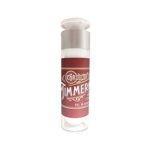 WhollyKaw Wholly Kaw Timmermann Red Label Shaving Collection Shaving Set Light Gray Aftershave Balm 1.76 oz