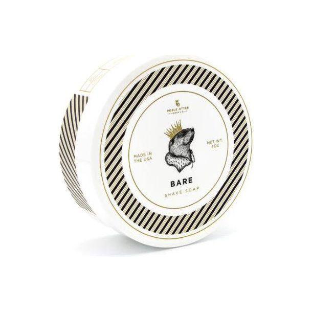 Noble Otter Noble Otter Soap Co. Bare Shaving Collection Shaving Set Beige Shaving Soap 4 oz