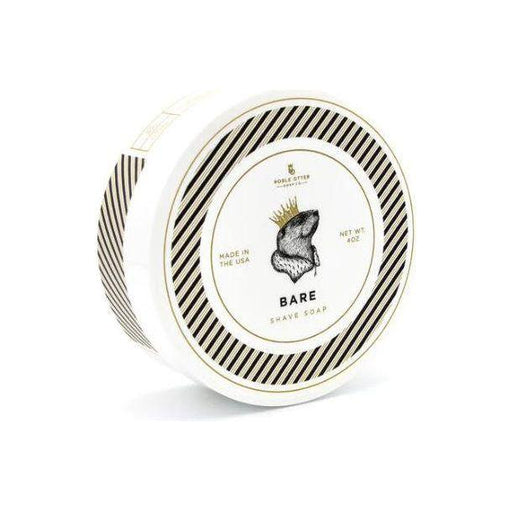 Noble Otter Noble Otter Soap Co. Bare Shaving Collection Shaving Set Beige Shaving Soap 4 oz