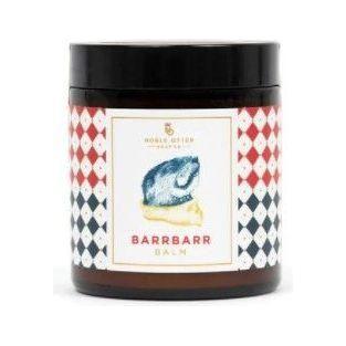 Noble Otter Noble Otter Soap Co. Barrbarr Shaving Collection Shaving Set Antique White Aftershave Balm 4 oz