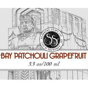 Shannons Soap Shannons Soaps Bay Patchouli Grapefruit Soothing Post-Shave Splash 100ml Post-Shave Splash Light Gray