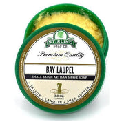 Stirling Soap Co Stirling Soap Co. Bay Laurel Shaving Collection Shaving Set Dark Slate Gray Shaving Soap 3oz