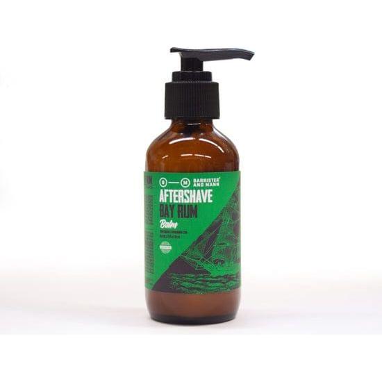 Barrister & Mann Barrister & Mann Bay Rum Collection Shaving Set Dark Slate Gray Aftershave Balm 3.75 oz
