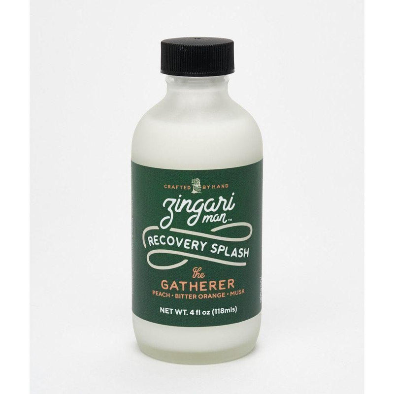 Zingari Man Zingari Man The Gatherer Shaving Collection Shaving Set White Smoke Recovery Splash 4 oz